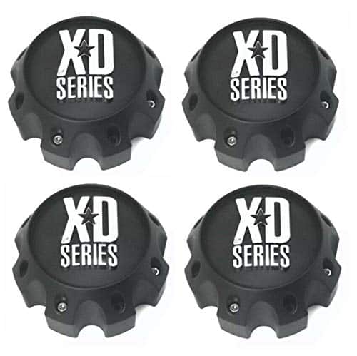 4 Pack Tapa de centro de rueda KMC XD Series 1079L170MB 8 - Imagen 3