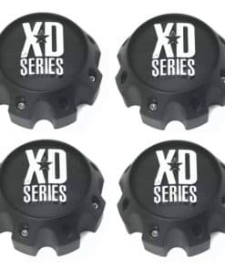 4 Pack Tapa de centro de rueda KMC XD Series 1079L170MB 8