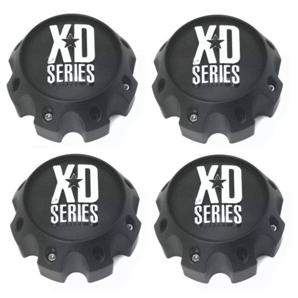 4 Pack Tapa de centro de rueda KMC XD Series 1079L170MB 8