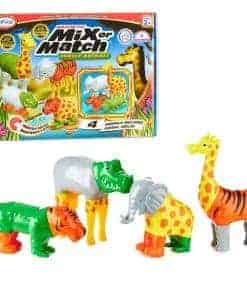 Set de Juego de Animales de la Jungla Magnetic Mix or