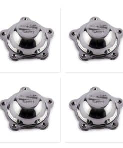 Paquete de 4 tapas centrales de aluminio American Racing
