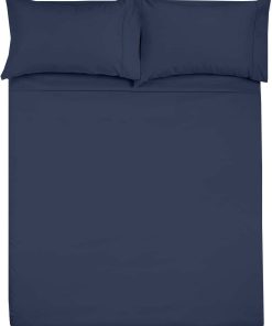 Juegos de sábanas de microfibra Shreem Linen RV, tamaño de