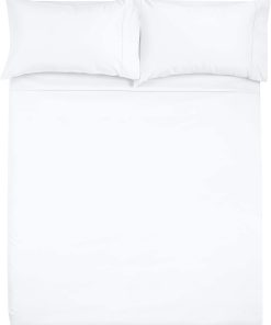 Juego de Sábanas de Microfibra para RV, 72x80 Cama King,