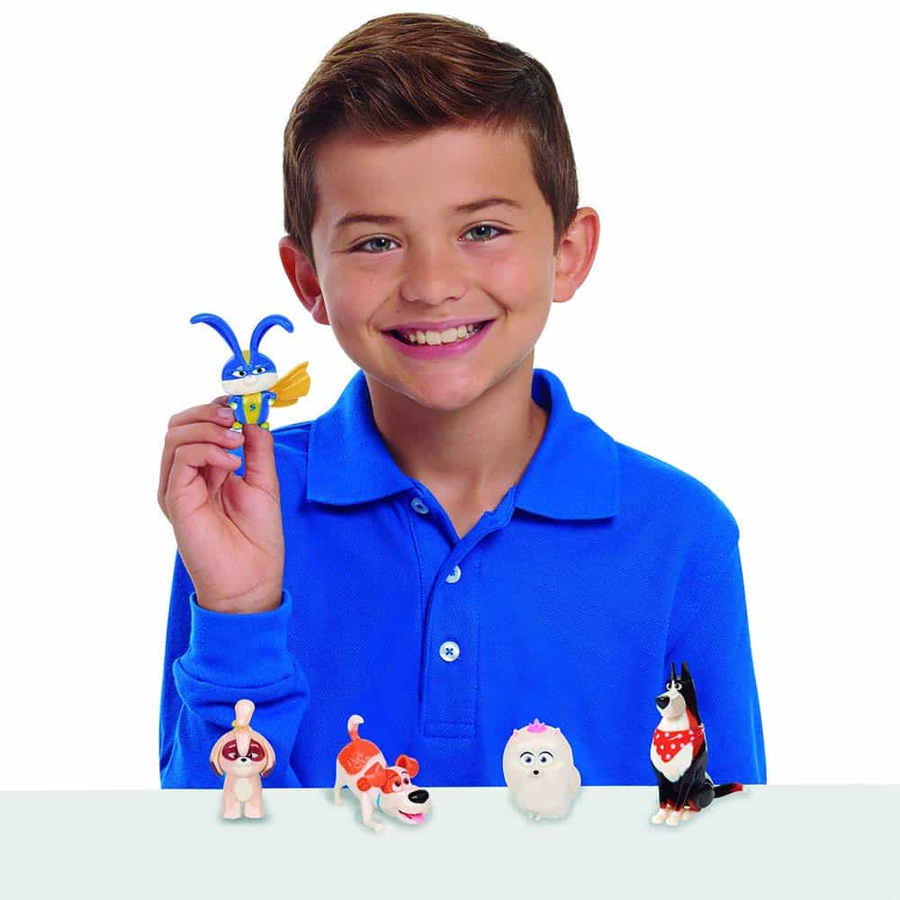 Giochi Preziosi Mascotas 2 ECE03000 Paquete de 5 Figuras - Imagen 3