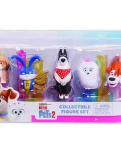 Giochi Preziosi Mascotas 2 ECE03000 Paquete de 5 Figuras