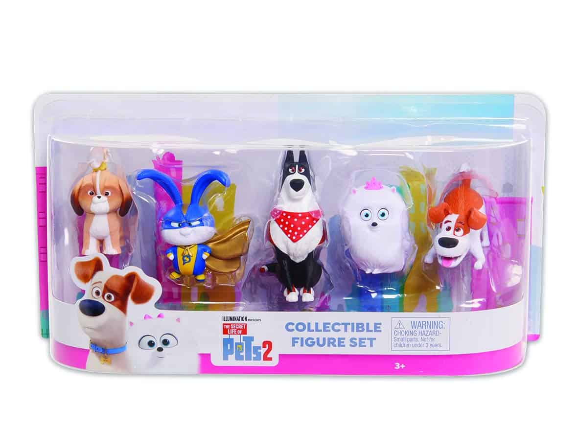 Giochi Preziosi Mascotas 2 ECE03000 Paquete de 5 Figuras