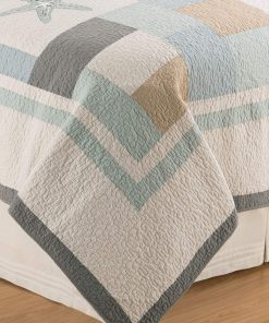 C&F Home Driftwood Shores Juego de Colchas Twin de 2 Piezas