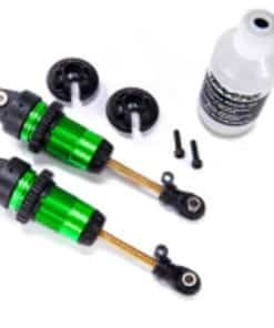 Amortiguadores Traxxas 7461G GTR Largos Duros Anodizados en