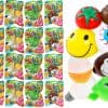 JA-RU Splat Ball Sticky Stress Ball (24 Unidades Surtidas)
