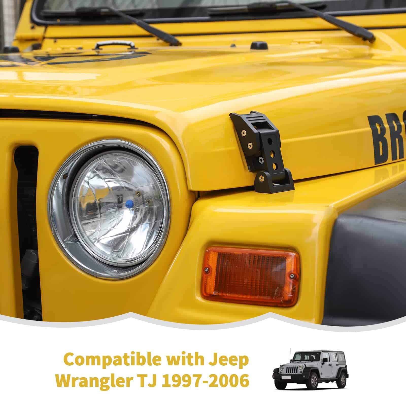 Kit de Cierres de Capó de Aluminio RT-TCZ Accesorios para - Imagen 7