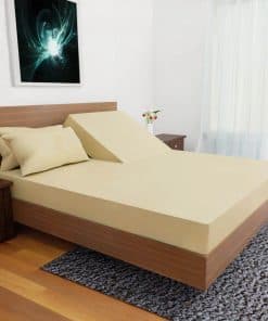 Juego de sábanas Royal Bliss 1900 Top Split -Beige