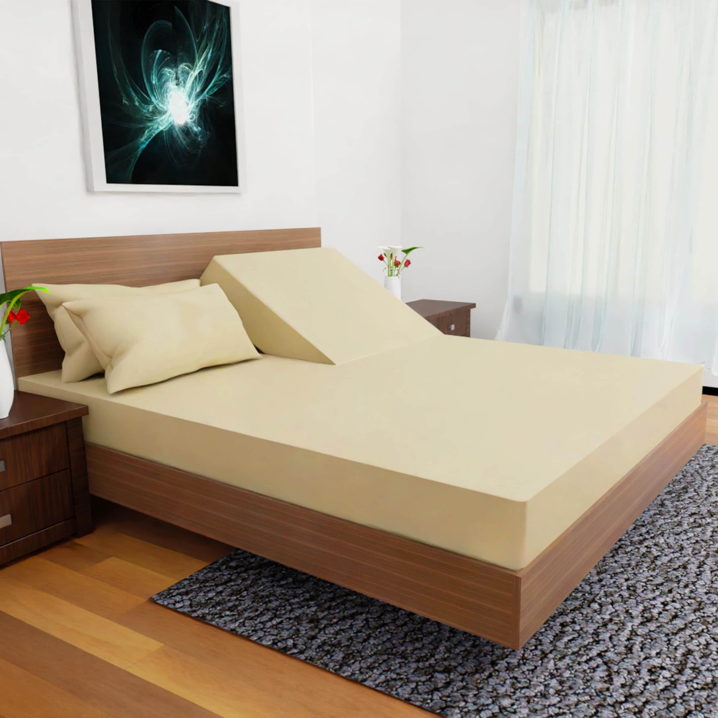 Juego de sábanas Royal Bliss 1900 Top Split -Beige