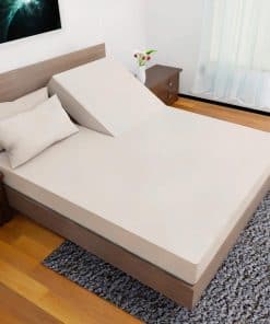 Juego de sábanas tamaño King con cabeza flexible dividida