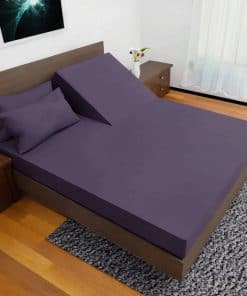 Juego de Sábanas Royal Bliss 1900 Top Split -Plum