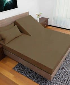 Juego de sábanas King Size Top Split Flex Head 1900 de