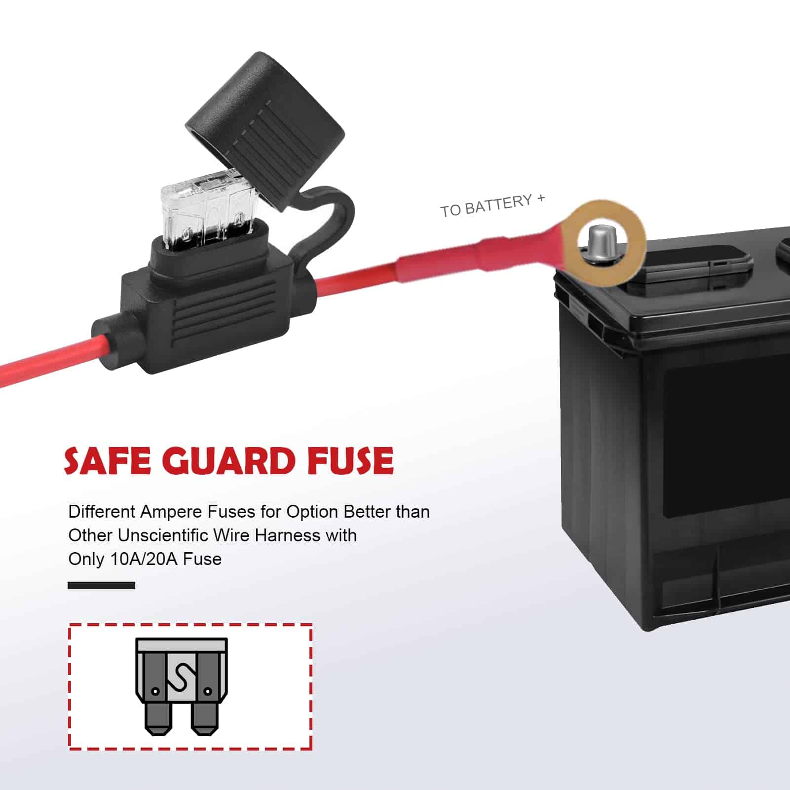 Barra de luz LED de alta potencia Dasen 32" 180W y soportes - Imagen 8