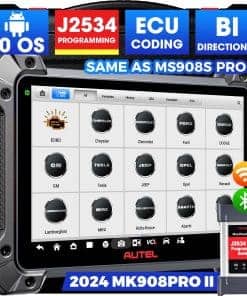 Escáner Autel Maxicom MK908 Pro II: Herramienta de