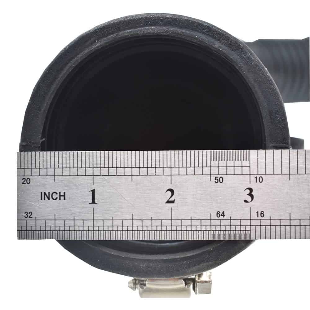 Tubo de manguera de conducto de salida de admisión de aire - Imagen 8