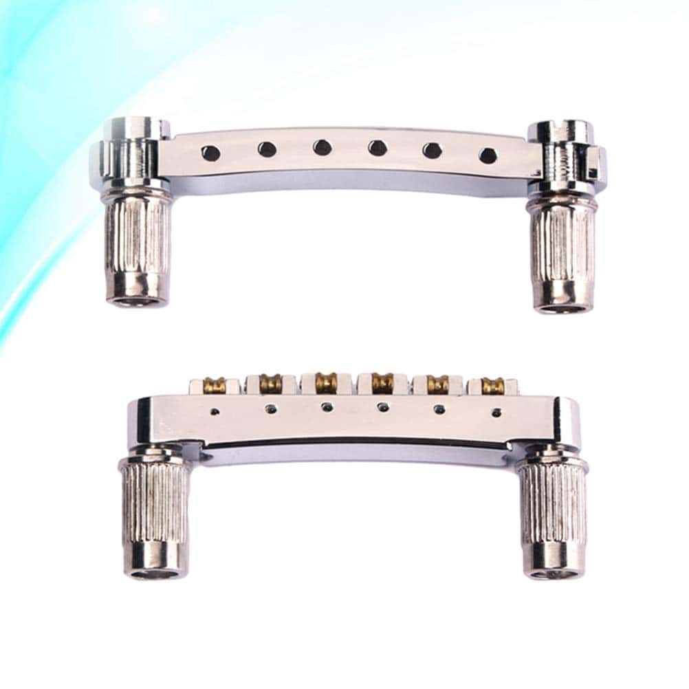 Puente de sillín de rodillo cromado cromado para repuestos - Imagen 9