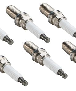 Set de 6 Bujías de Iridio ENA Compatible con Volvo C30 C70