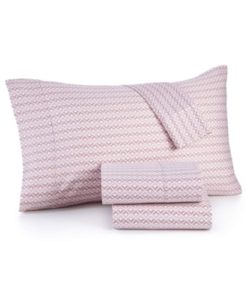 Juego de sábanas King de 6 piezas con estampado Sorrento de