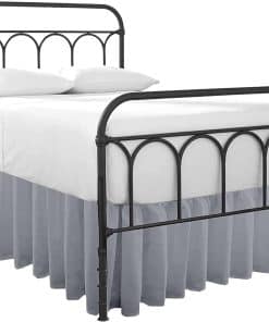 Ruffled Bed Skirt Queen Size - Falda de Cama con Pliegues -