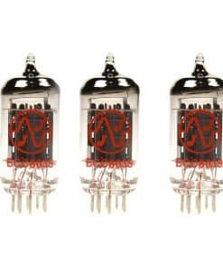 Paquete de 3 tubos de preamplificador JJ ECC803/12AX7 de