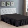 Ruffled Bed Skirt King Size - Falda de Cama con Volantes