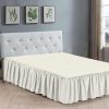 Ruffled Bed Skirt Queen Size - Falda de Cama con Volantes