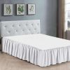 Ruffled Bed Skirt Full Size - Falda de Cama con Volantes y