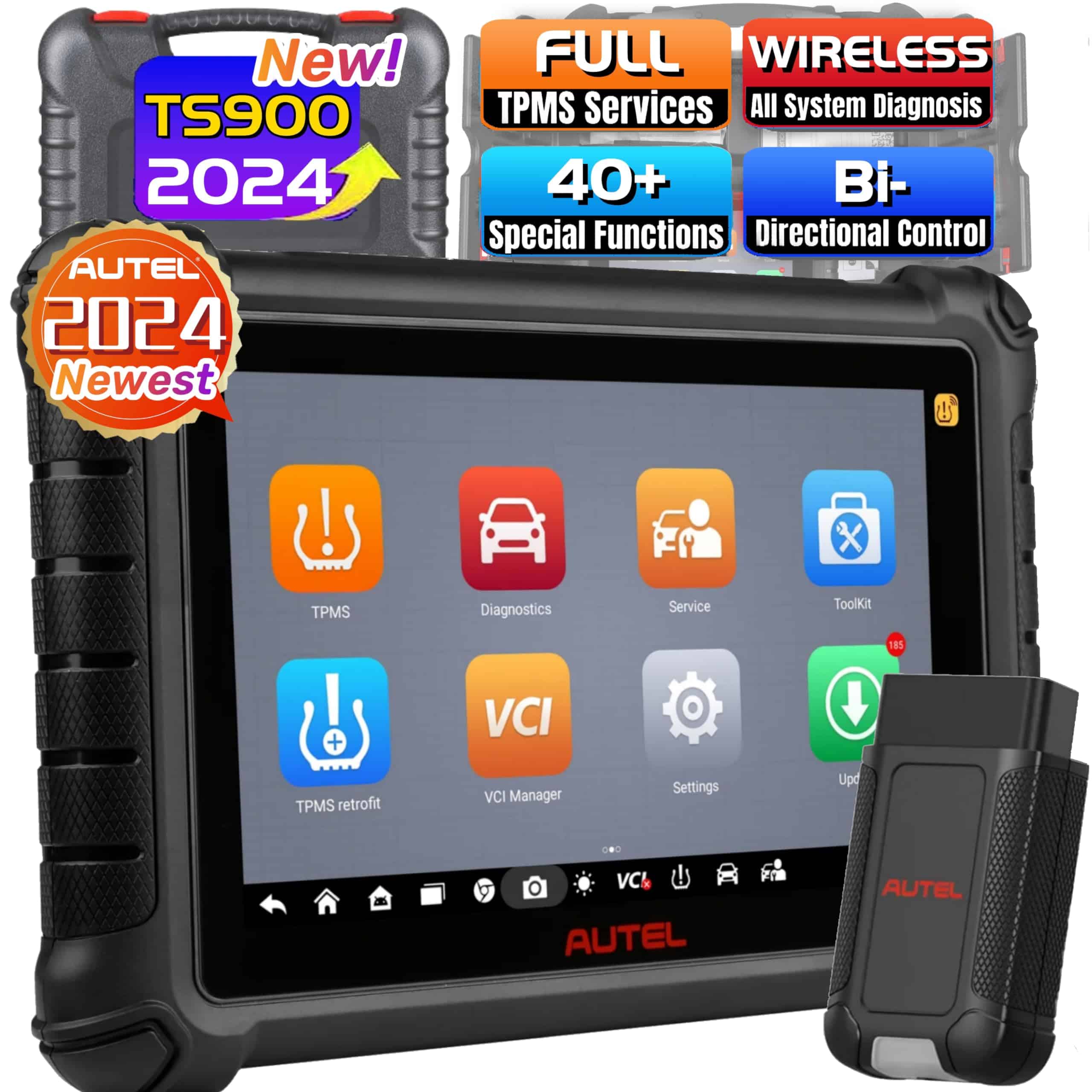 Autel MaxiTPMS TS900 Herramienta de Programación TPMS