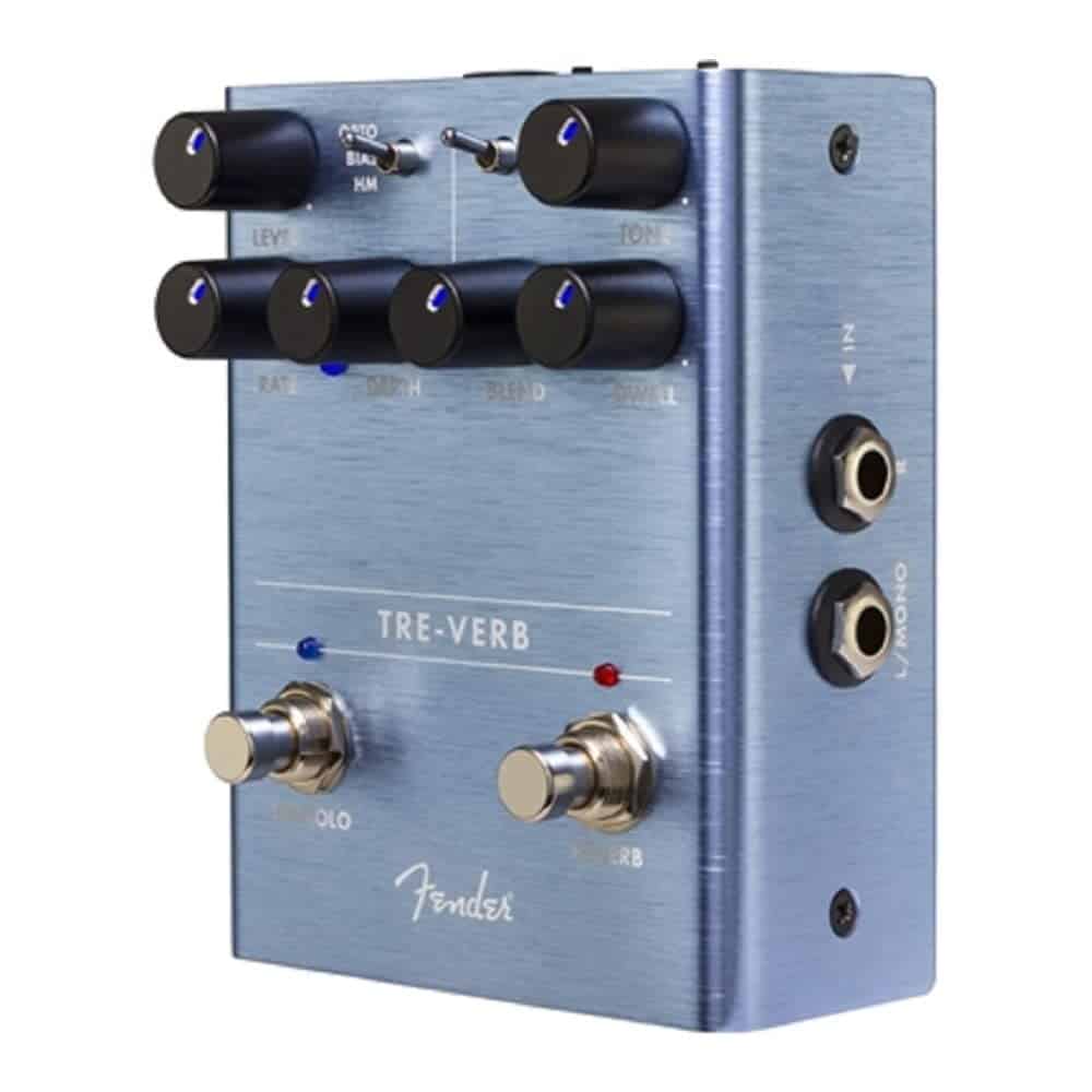 Pedal de Reverb/Tremolo Digital Fender Tre-Verb - Imagen 5