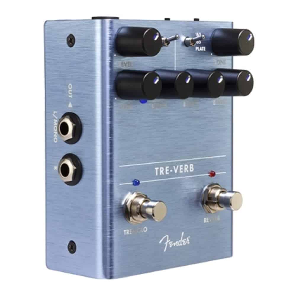 Pedal de Reverb/Tremolo Digital Fender Tre-Verb - Imagen 4