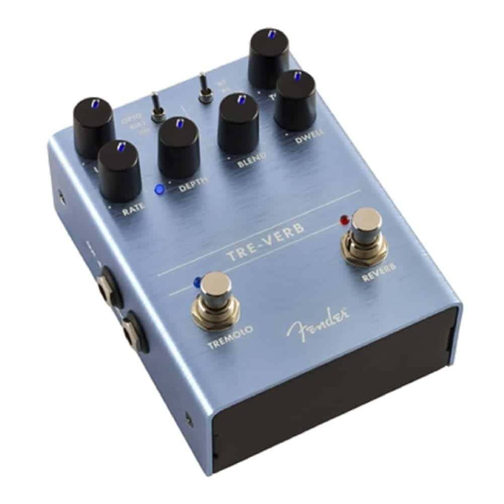 Pedal de Reverb/Tremolo Digital Fender Tre-Verb - Imagen 3