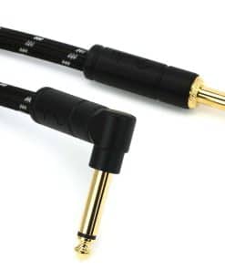 Cable de Instrumento de la Serie -Negro