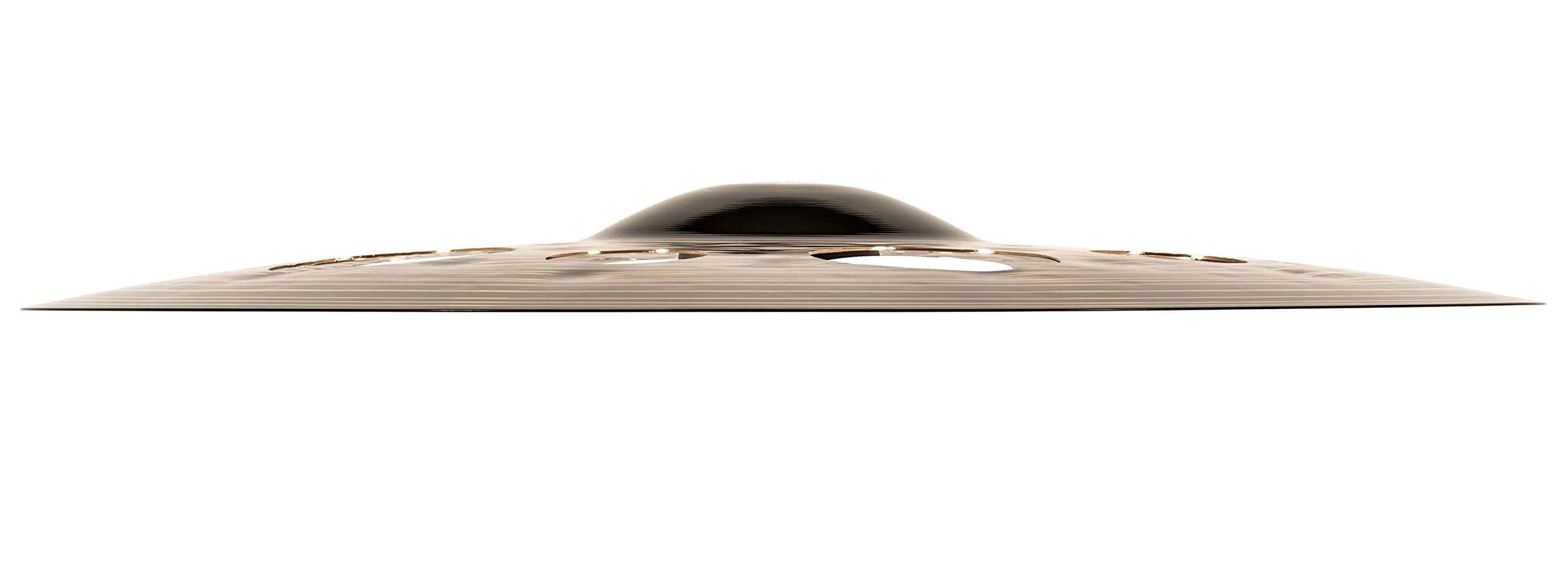 Platillo Crash Meinl Cymbals Classics Custom Dark 18" para - Imagen 6