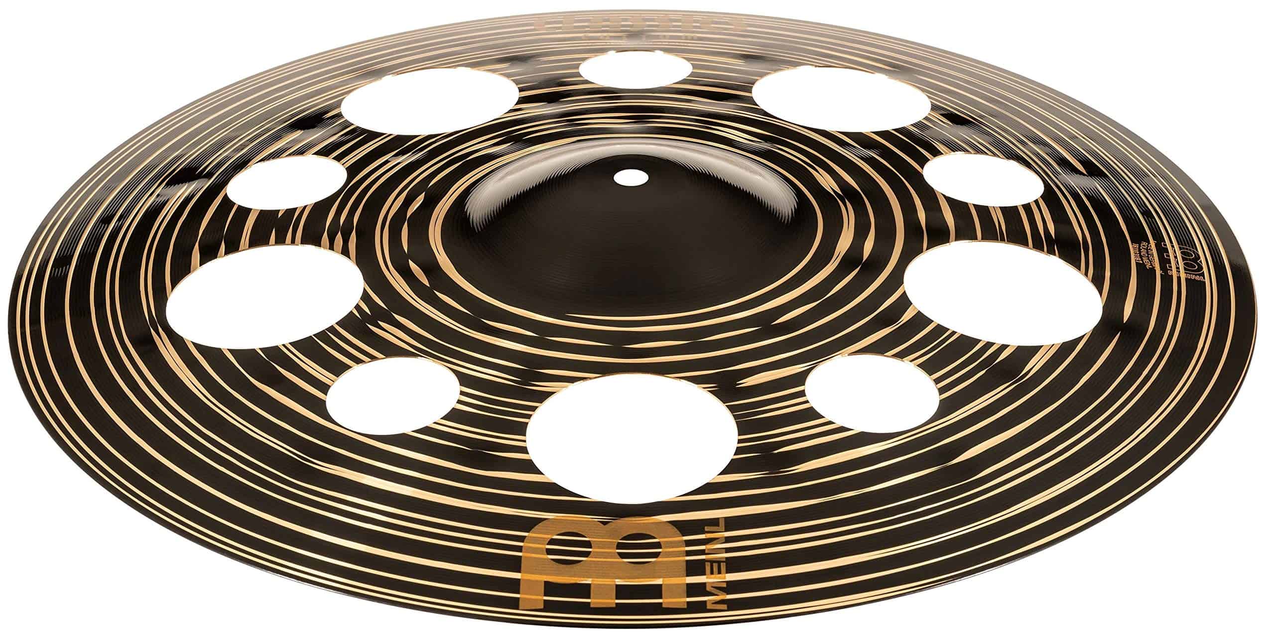 Platillo Crash Meinl Cymbals Classics Custom Dark 18" para - Imagen 4