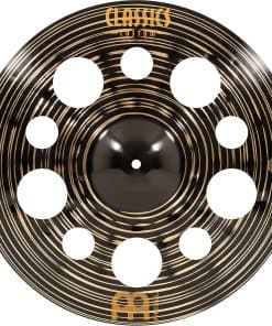 Platillo Crash Meinl Cymbals Classics Custom Dark 18" para