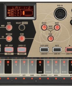 Korg Drum Machine, Azul (VOLCADRUM)