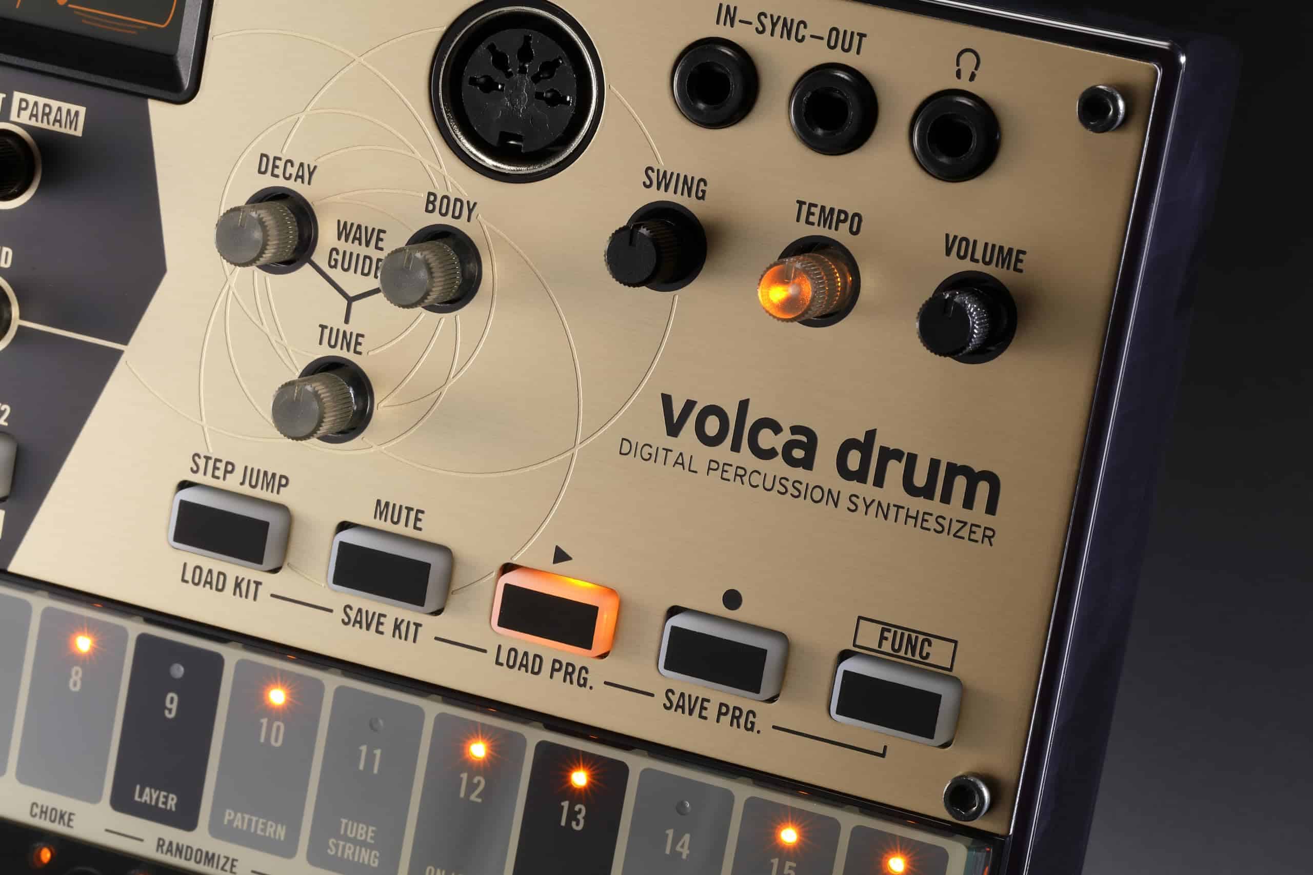 Korg Drum Machine, Azul (VOLCADRUM) - Imagen 4