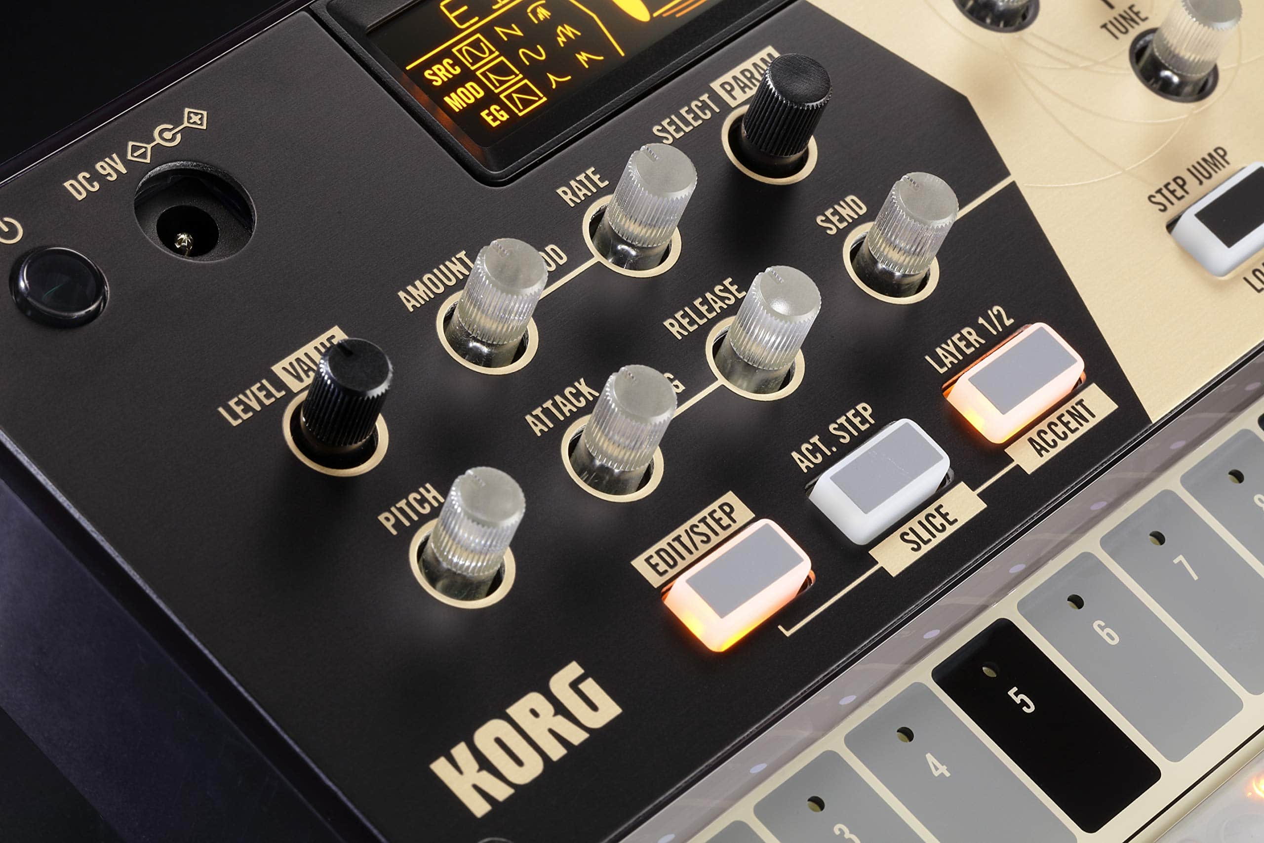 Korg Drum Machine, Azul (VOLCADRUM) - Imagen 3