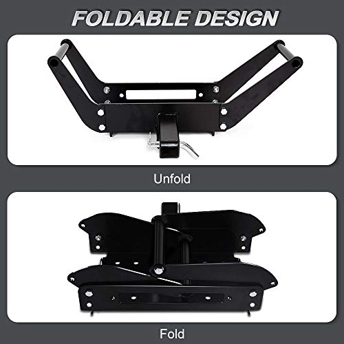 Placa de Montaje para Malacate RUGCEL WINCH, Montaje de - Imagen 3