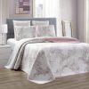 Juego de Colcha Reversible de Tres Piezas GrandLinen con