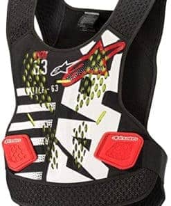 Protector de Pecho para Motocicleta Alpinestars Sequence,