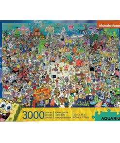 Rompecabezas Spongebob Squarepants Aquarius (Rompecabezas