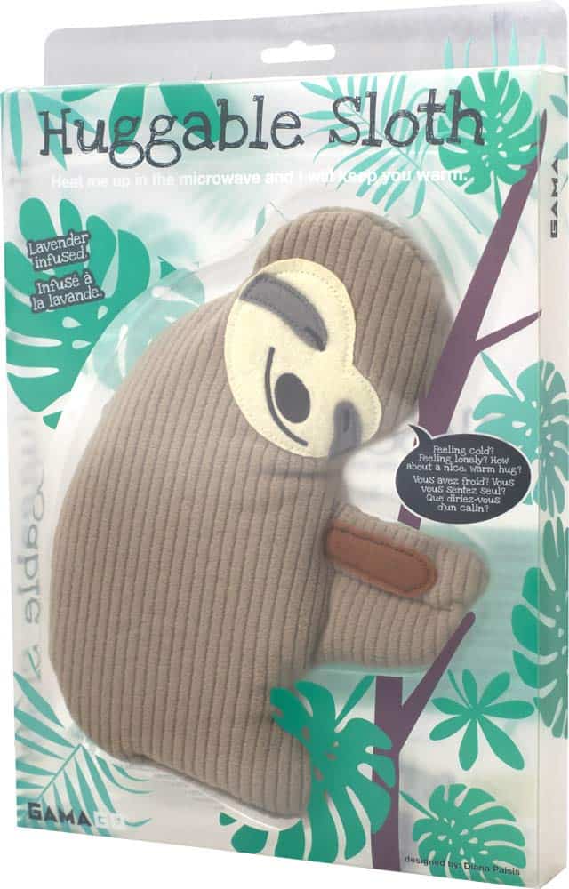 Peluche de Perezoso Abrazable