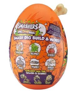 Huevo de Dinosaurio Coleccionable Smashers Epic T-Rex Serie