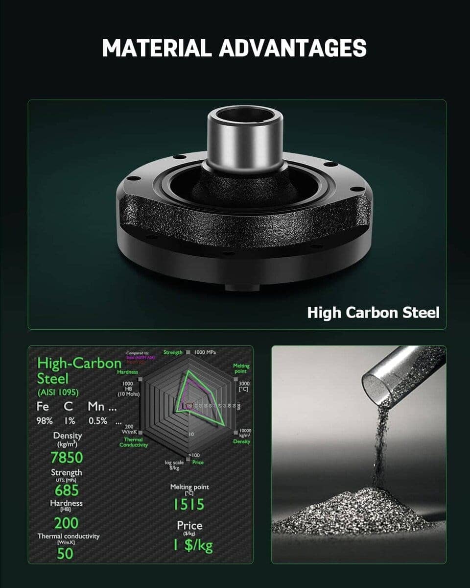 SCITOO 594-024 309-381 Armonizador de Cigüeñal Polea para - Imagen 5