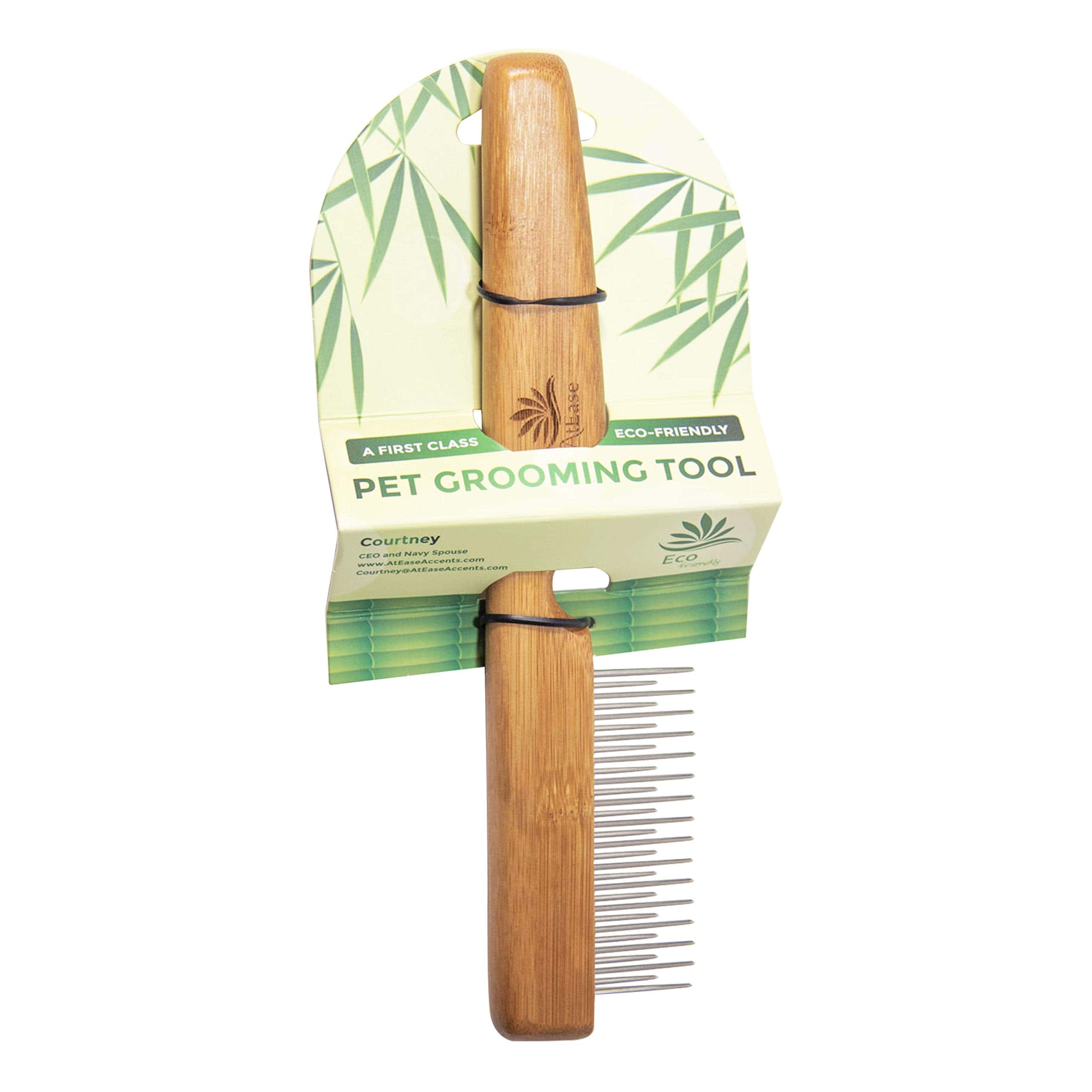 Peine desenredante AtEase Accents para pelo enmarañado y - Imagen 7