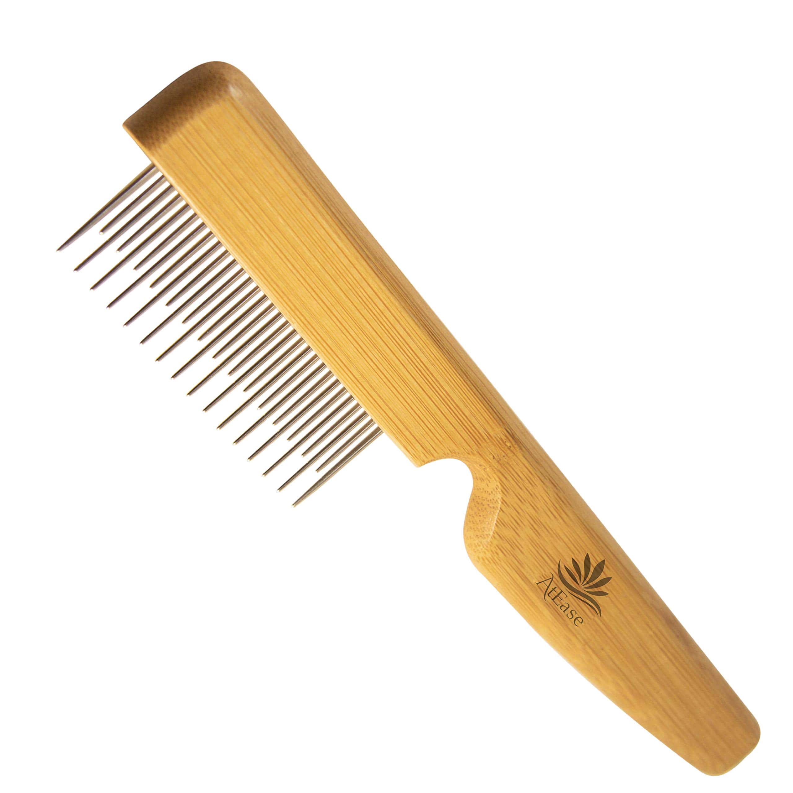 Peine desenredante AtEase Accents para pelo enmarañado y